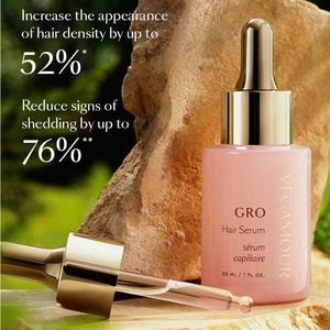 Unopened Vegamour Grow Hair Serum